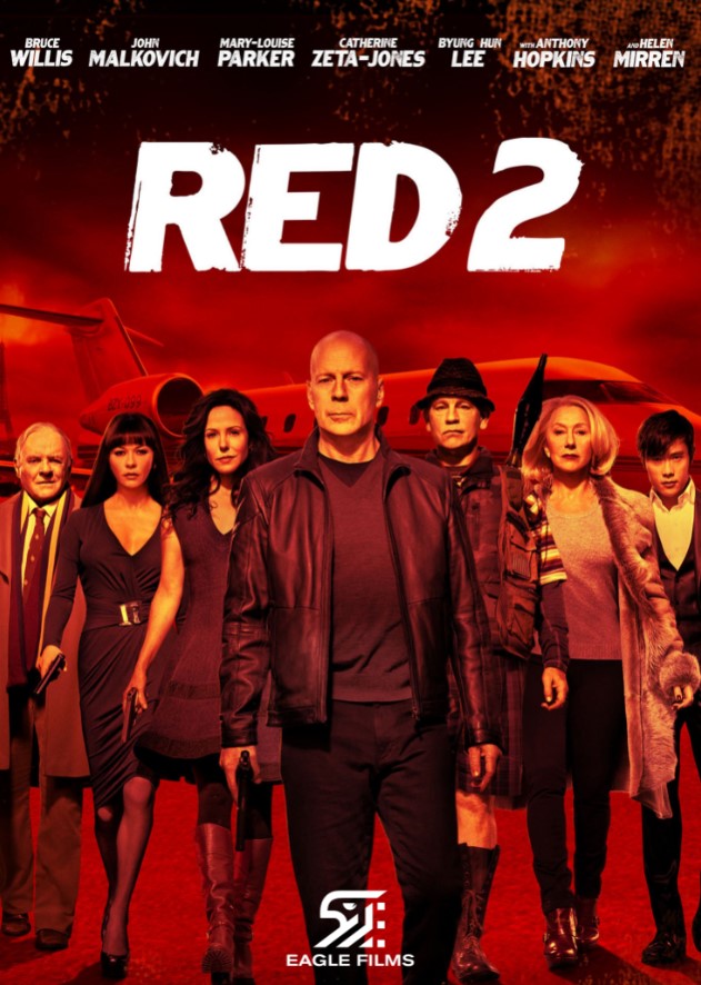 Red 2 Official Trailer #2 (2013) - Bruce Willis, Helen Mirren